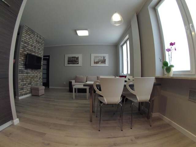 Апартаменты Apartament w centrum Gdyni II Гдыня-5